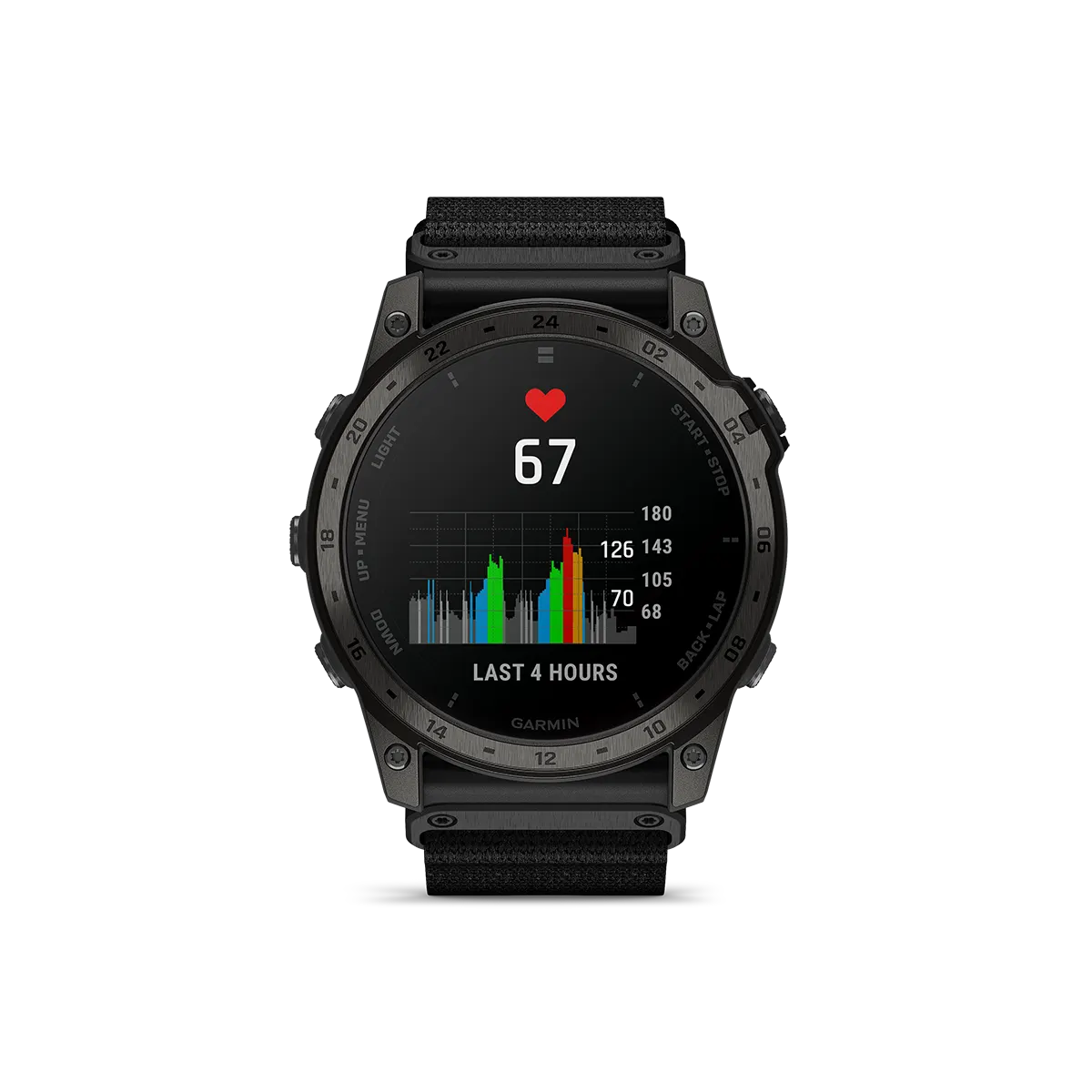 Garmin tactix 7 AMOLED heart rate