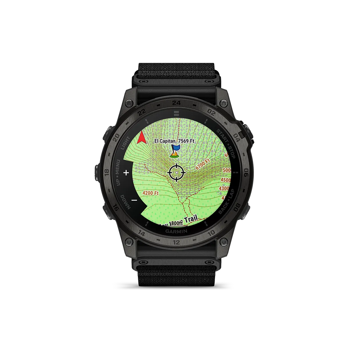 Garmin tactix 7 AMOLED topo map
