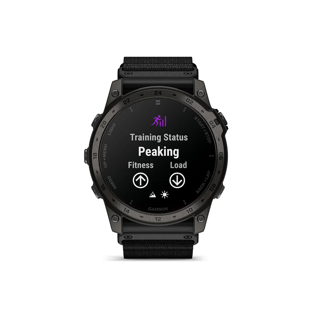 Garmin tactix 7 AMOLED peaking