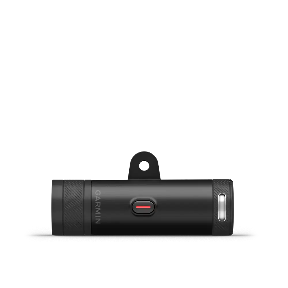 Garmin Varia UT800 Smart Headlight side view