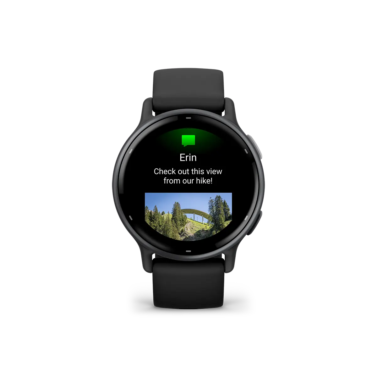 Garmin vivoactive 5 in black picture
