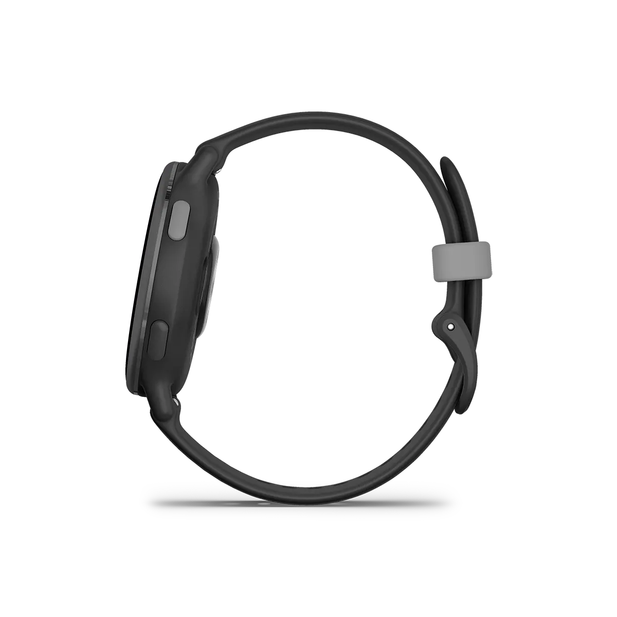 Garmin vivoactive 5 in black left side