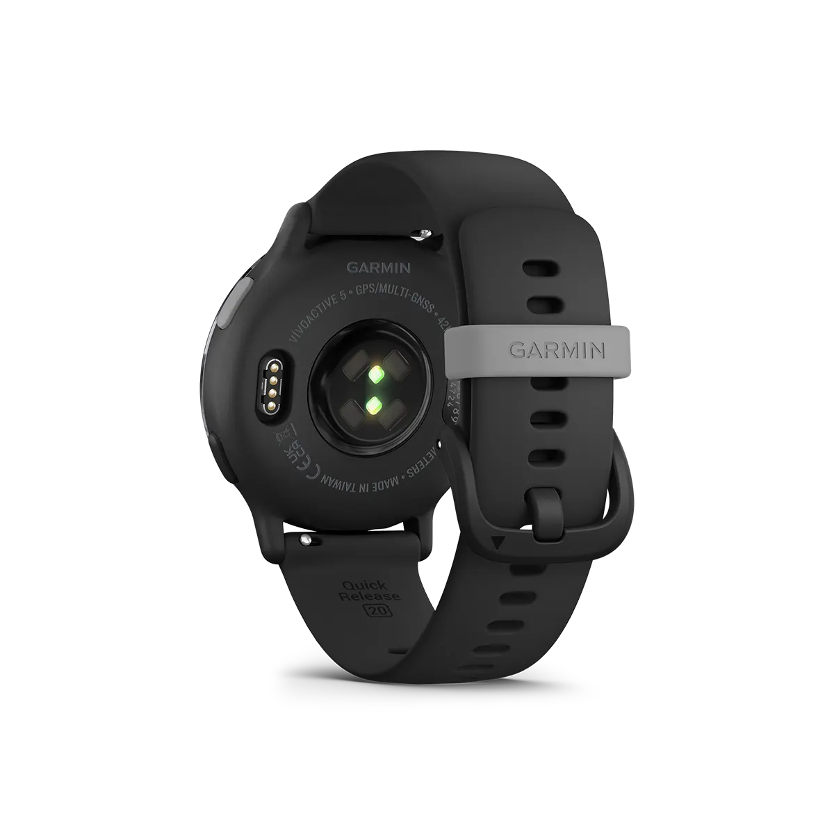 Garmin vivoactive 5 in black back view