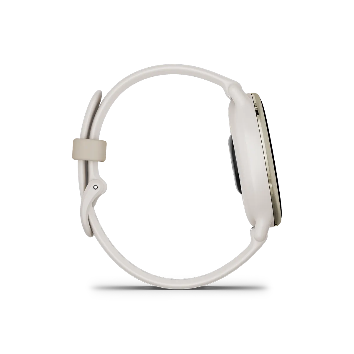 Garmin vivoactive 5 in ivory right side