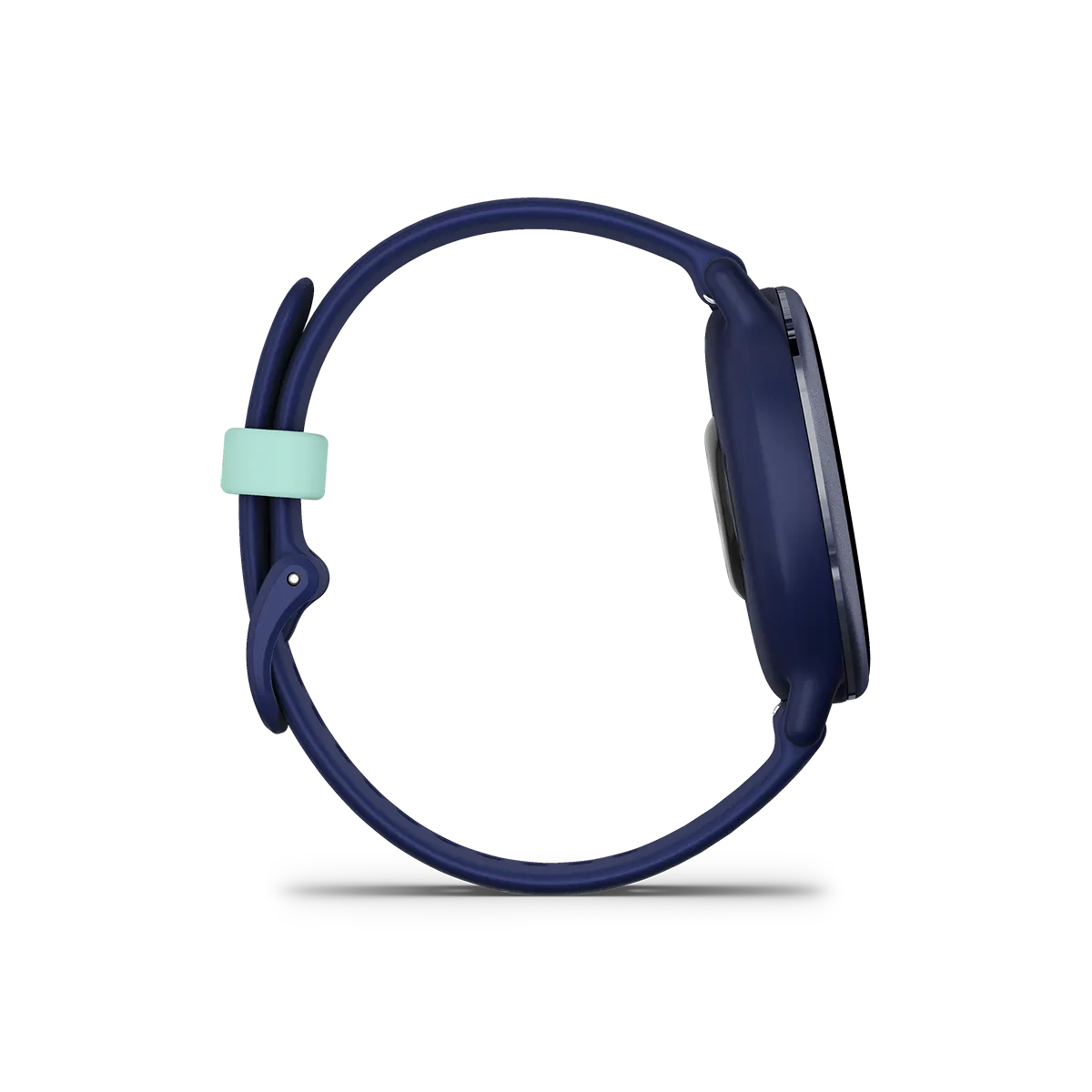 Garmin vivoactive 5 in navy right side