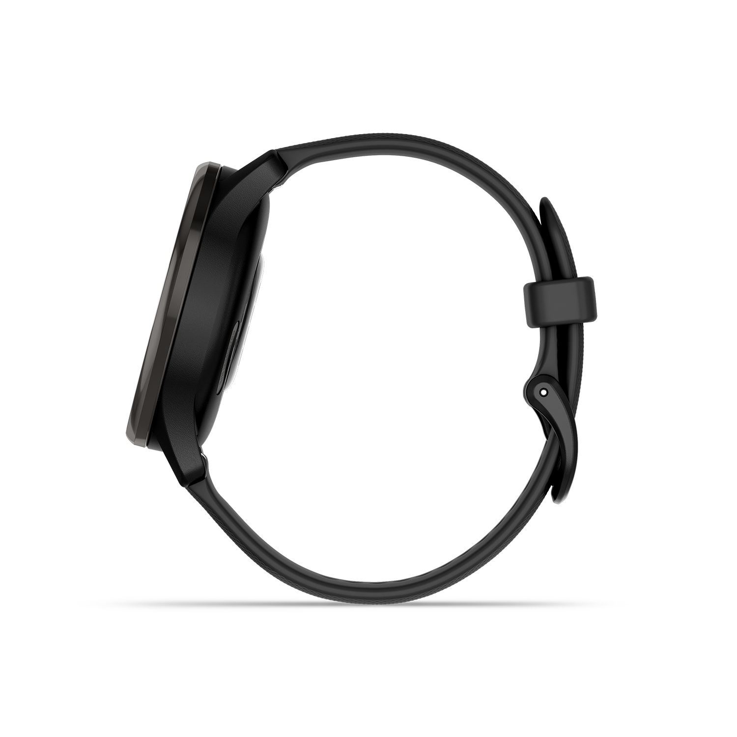 Garmin vivomove Trend in black left side