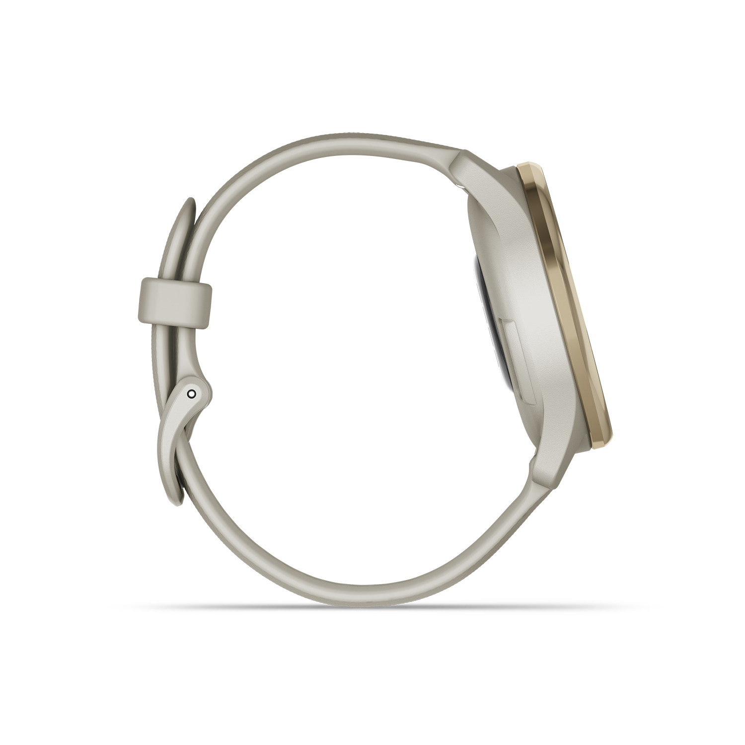 Garmin vivomove Trend in gold right side
