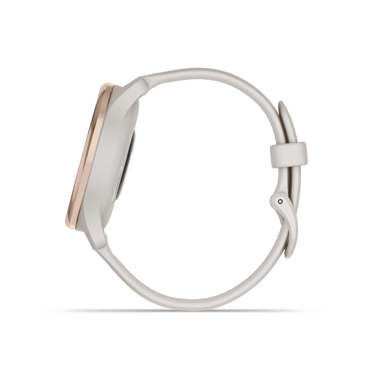 Garmin vivomove Trend in peach left side