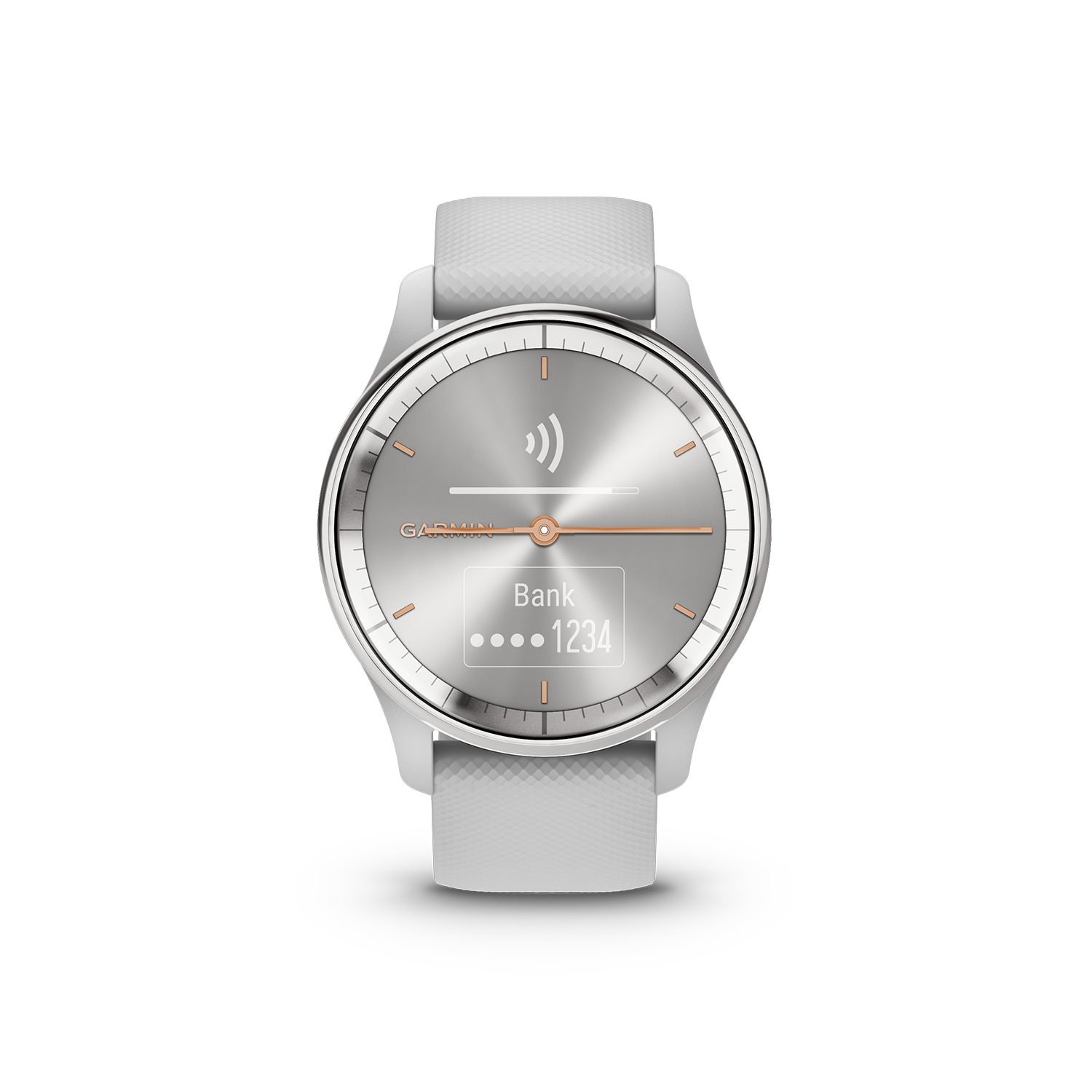 Garmin vivomove Trend in silver GarminPay