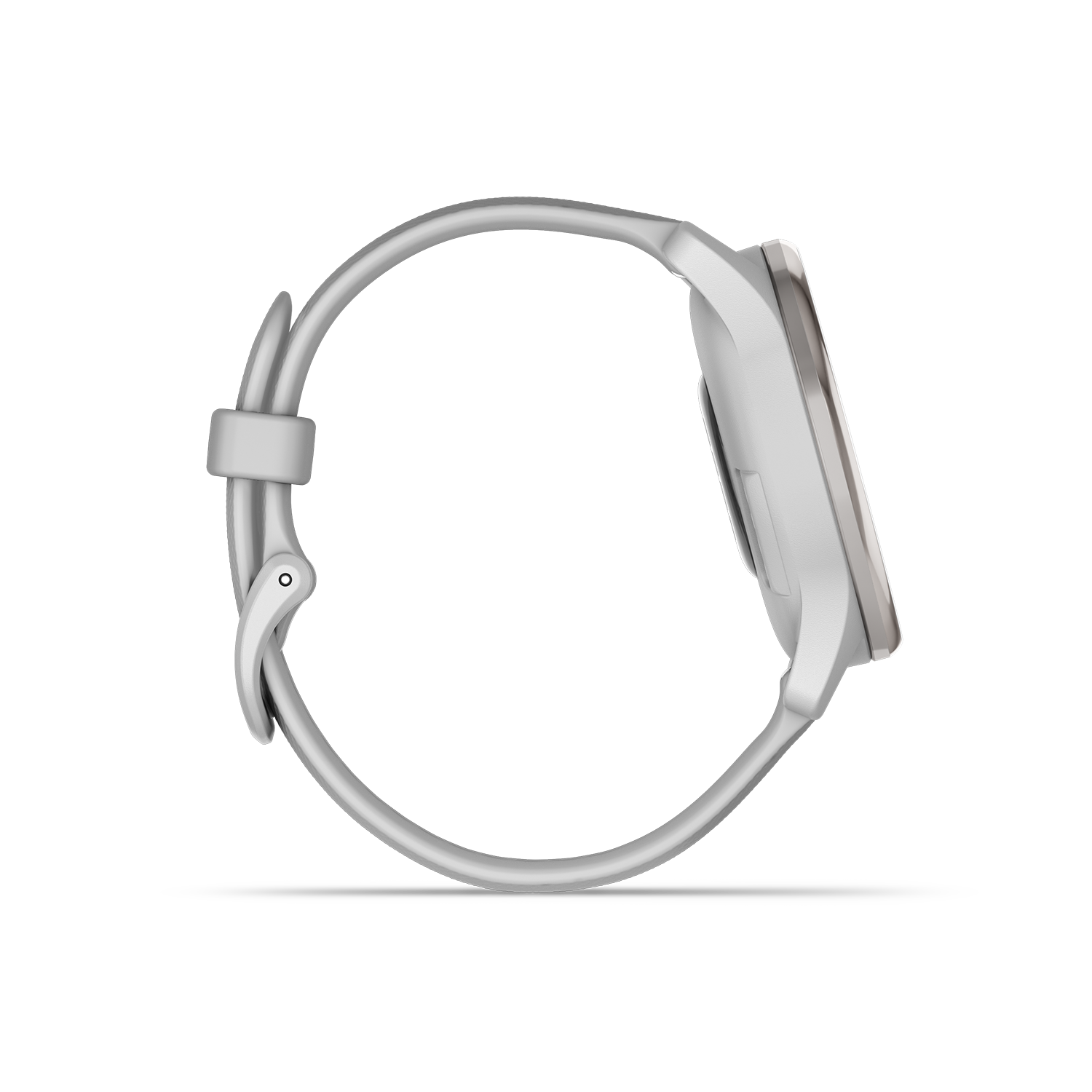 Garmin vivomove Trend in silver right side