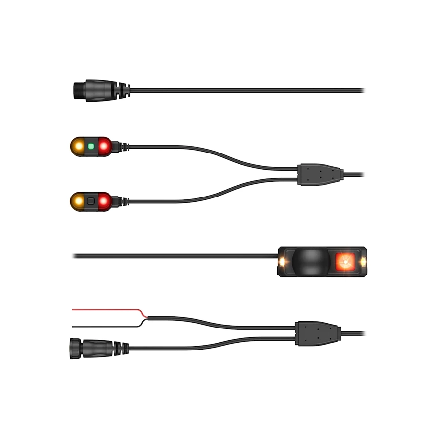 Garmin zumo R1 radar all components