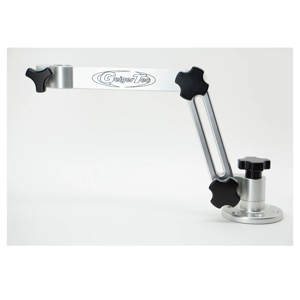 Geigertec Forward Facing Sonar Mount with Pole clamp base