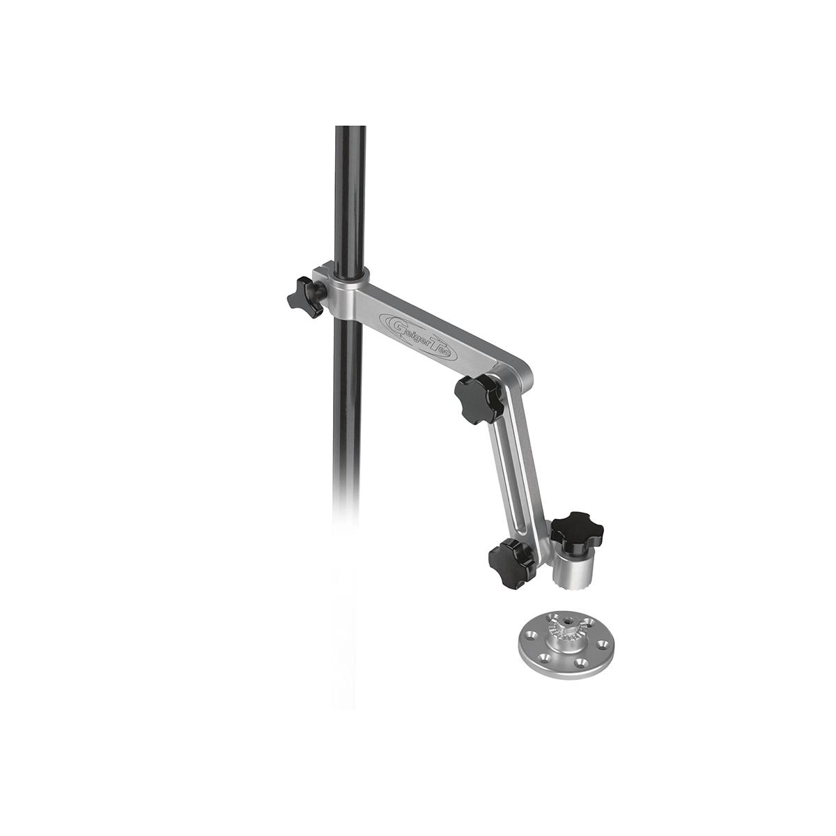 Geigertec Forward Facing Sonar Mount with Pole parts