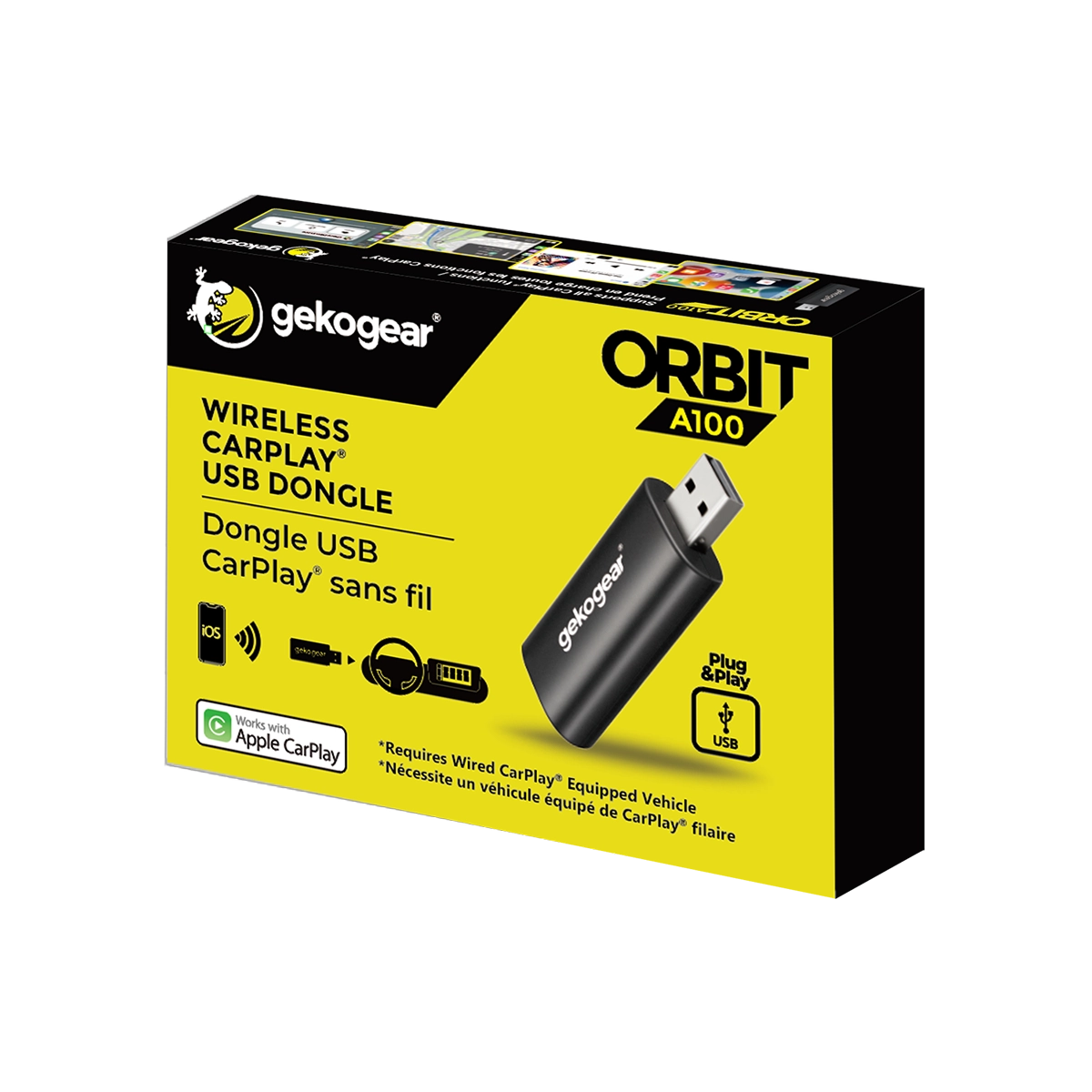 GekoGear Orbit A100 retail box