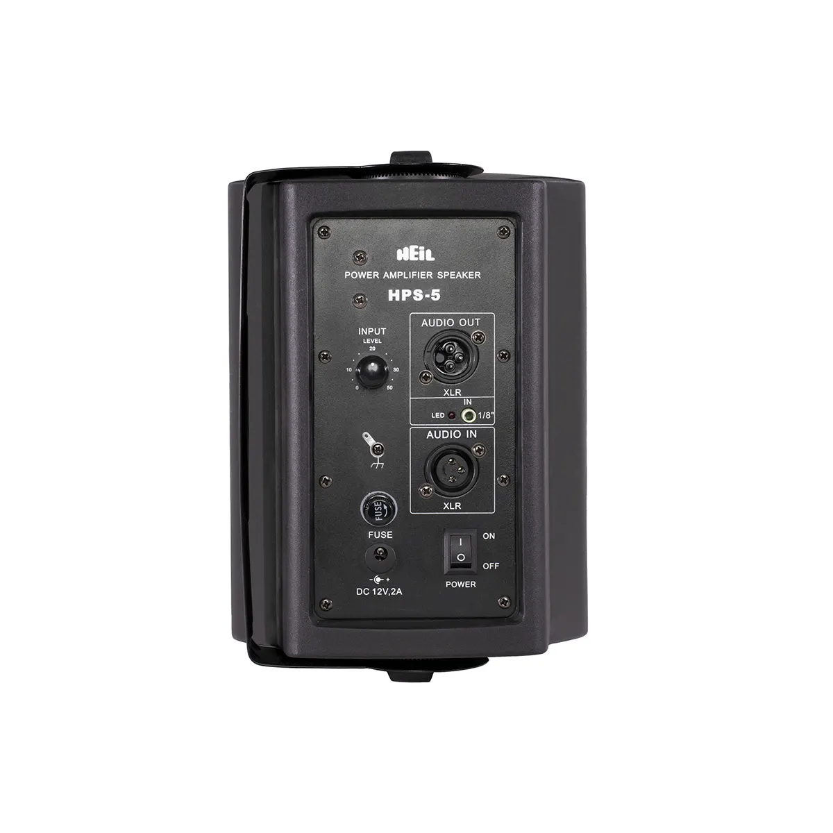Heil Sound HPS-5 back view