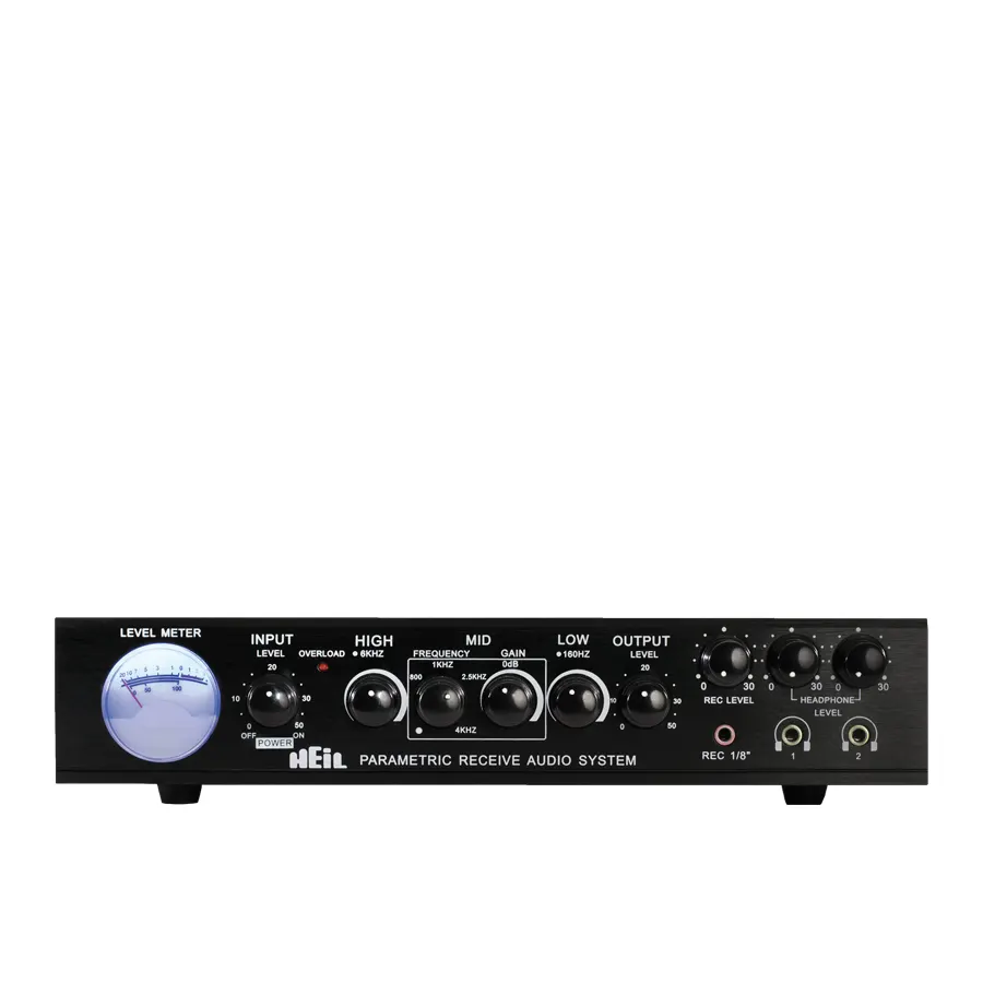 Heil Parametric Receive Audio System Equalizer