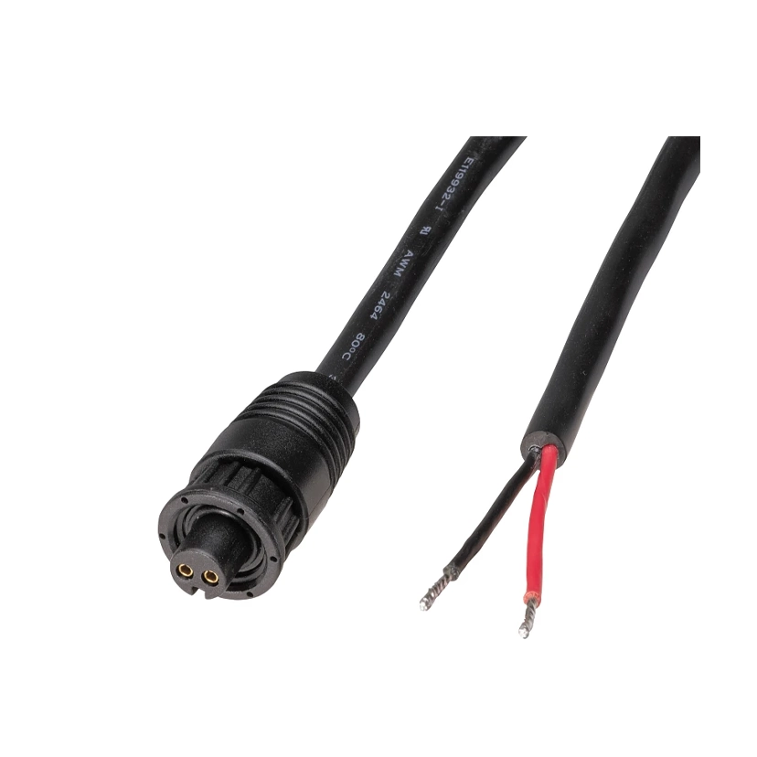 Humminbird AS ETH 5PGL - 5 Port Ethernet Switch plug ends