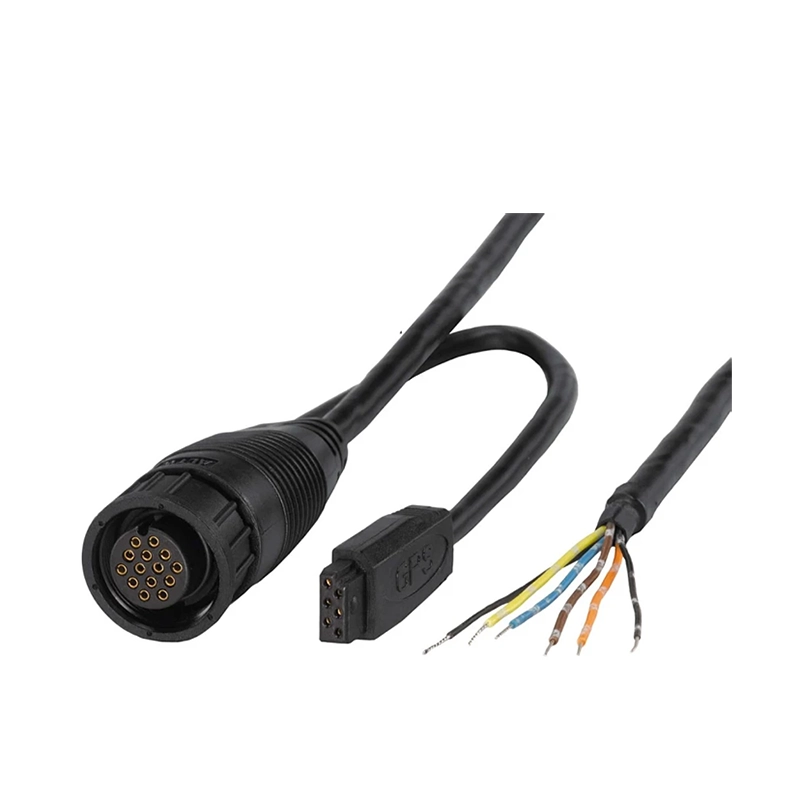Humminbird AS GPS NMEA cable ends