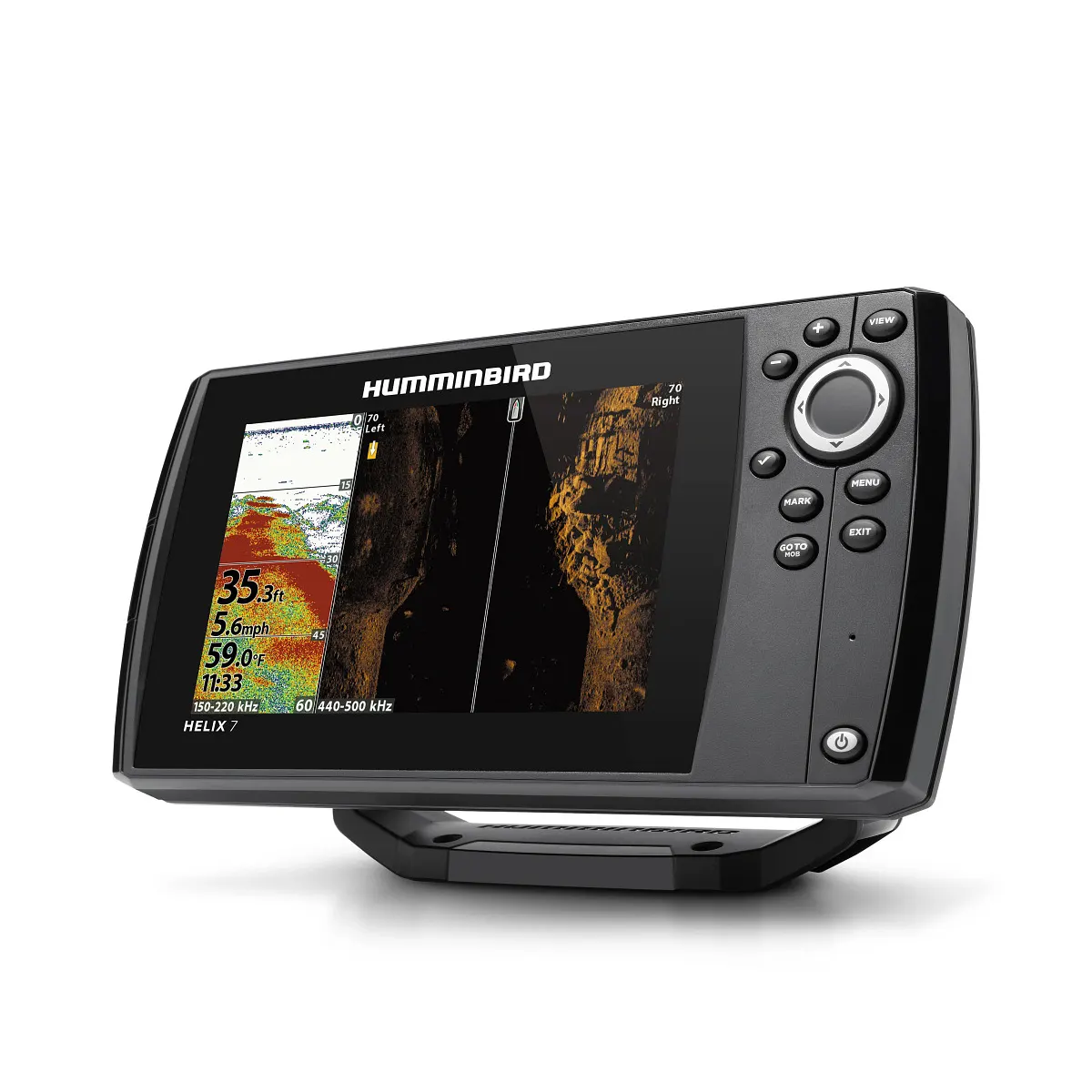Humminbird HELIX 7 CHIRP SI GPS G4 left side
