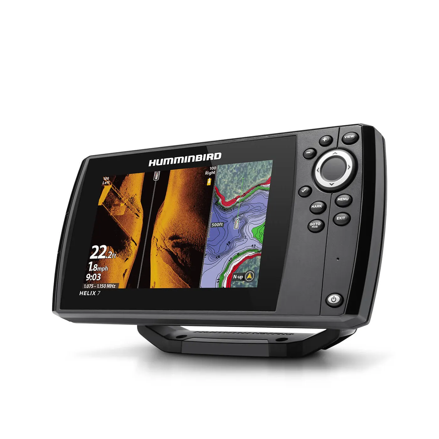 Humminbird HELIX 7 CHIRP SI GPS G4 left side
