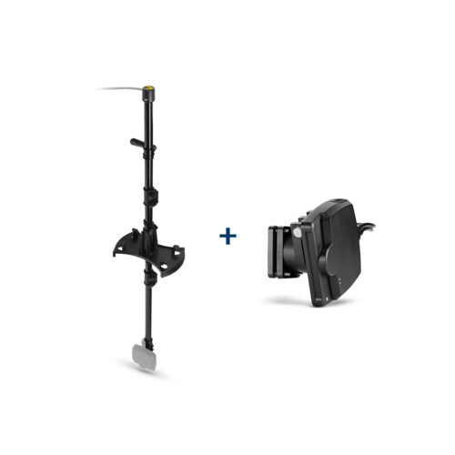 Humminbird MEGA Live Ice adapter kit with transducer