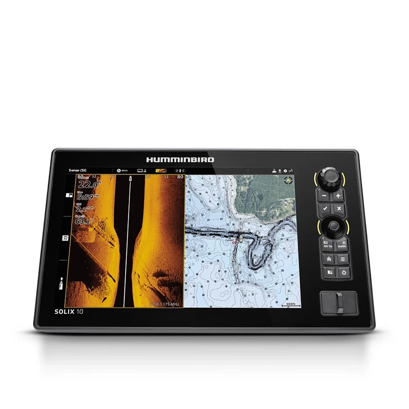Humminbird solix 10 no mount