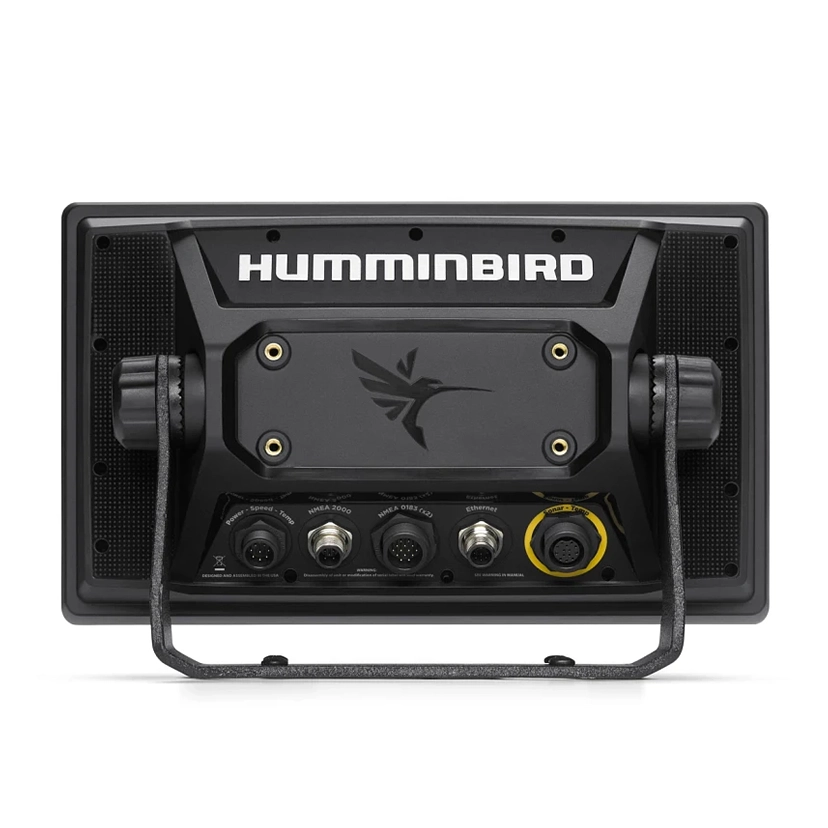 Humminbird solix 10 back view