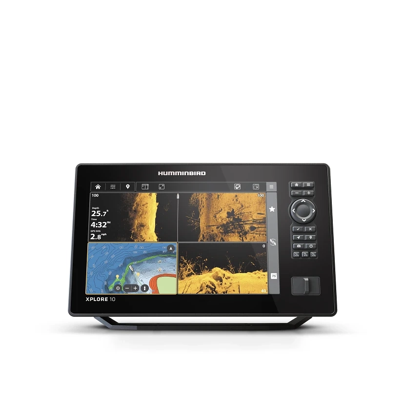 Humminbird XPLORE 10 CMSI+
