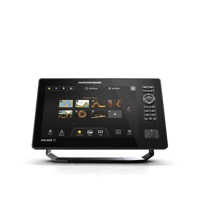 Humminbird XPLORE 10 CMSI+ menu