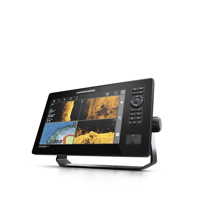 Humminbird XPLORE 10 CMSI+left angled view