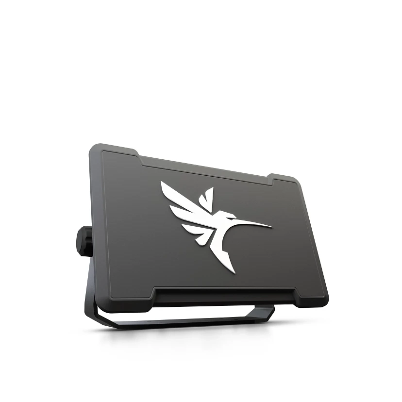Humminbird XPLORE 10 CMSI+ with cover on