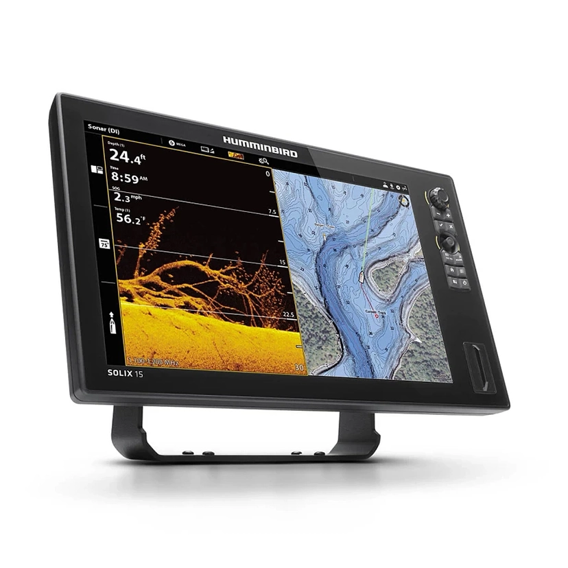 Humminbird SOLIX 15 right angled view