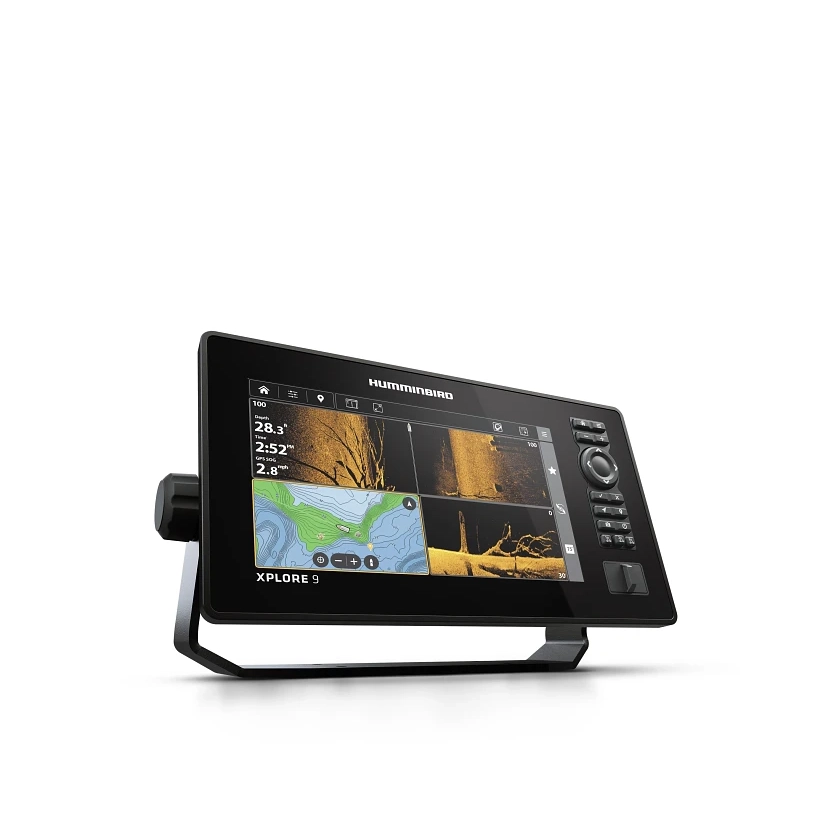 Humminbird XPLORE 9 right angled view