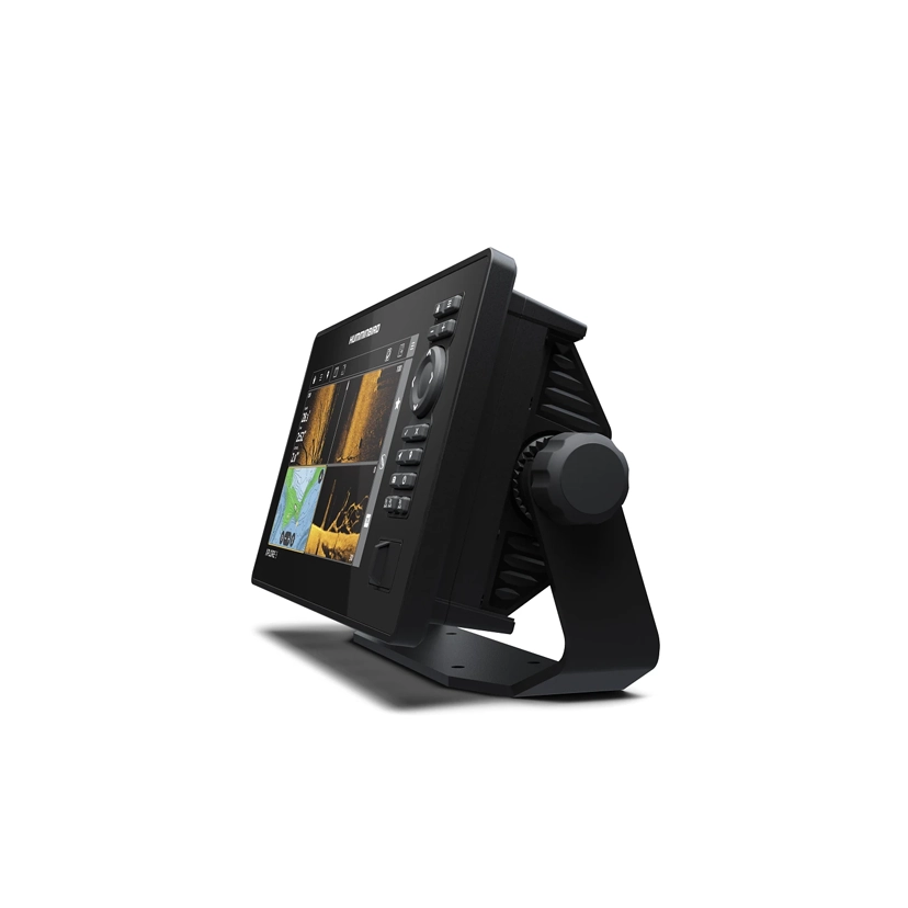 Humminbird XPLORE 9 left side with buttons
