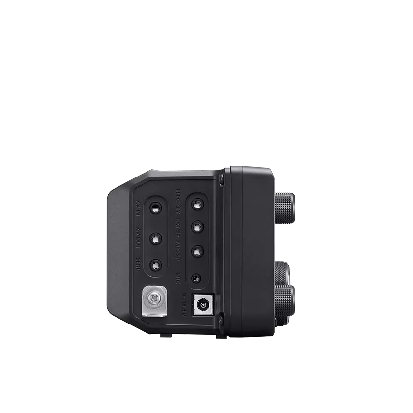 Icom IC-905 left side