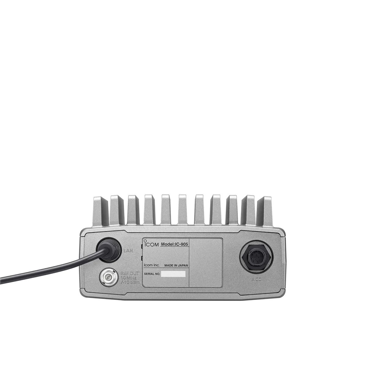 Icom IC-905 RF unit bottom view