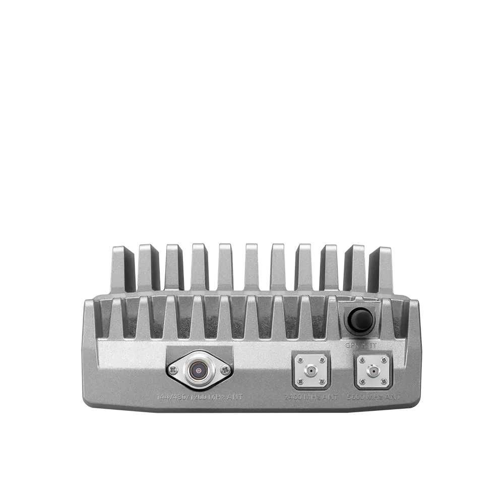 Icom IC-905 RF unit top view