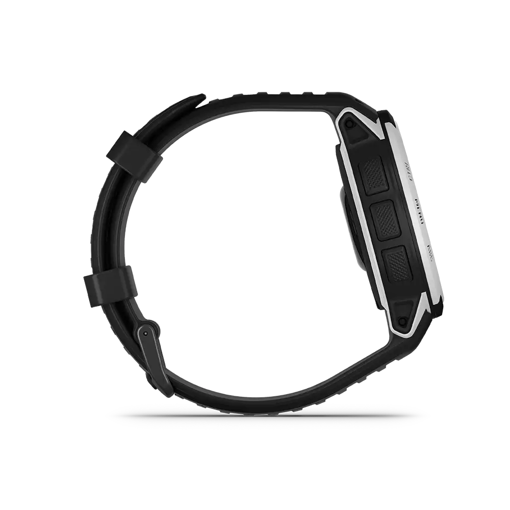 Garmin Instinct2 Solar Surf black right side with buttons