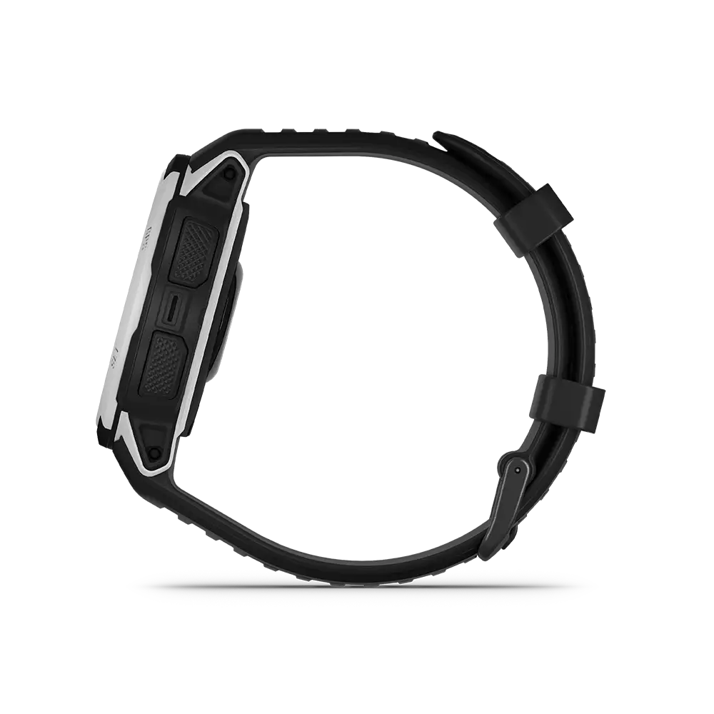 Garmin Instinct2 Solar Surf black left side with buttons