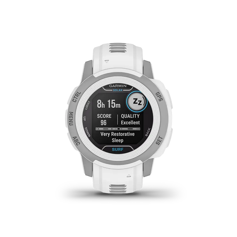 Garmin Instinct2 Solar Surf white sleep quality