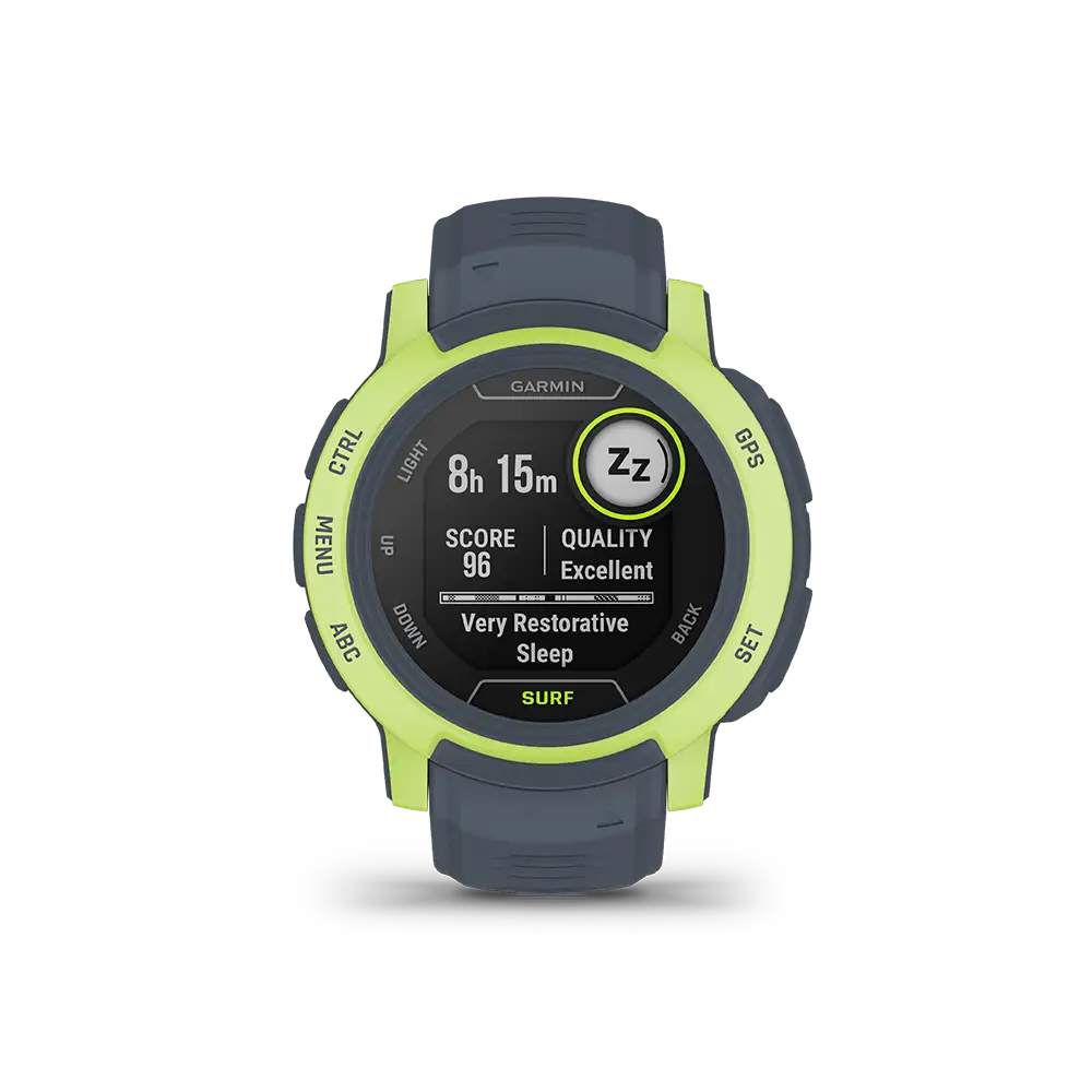 Garmin Instinct 2 Surf sleep score