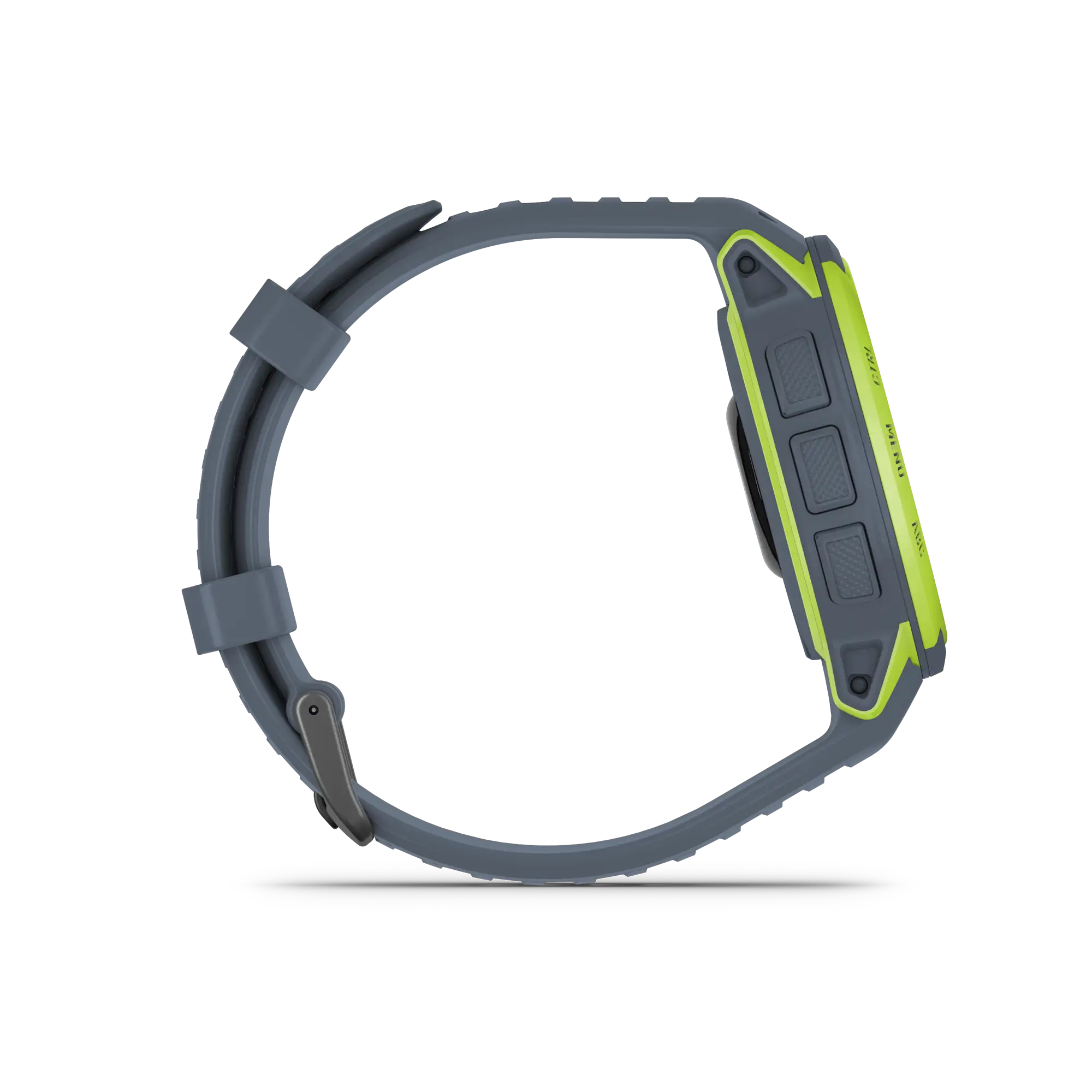 Garmin Instinct 2 Surf blue green right side with buttons