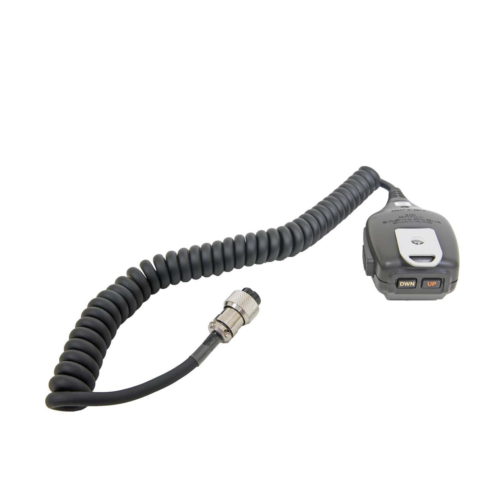 Kenwood MC-43S mic buttons view