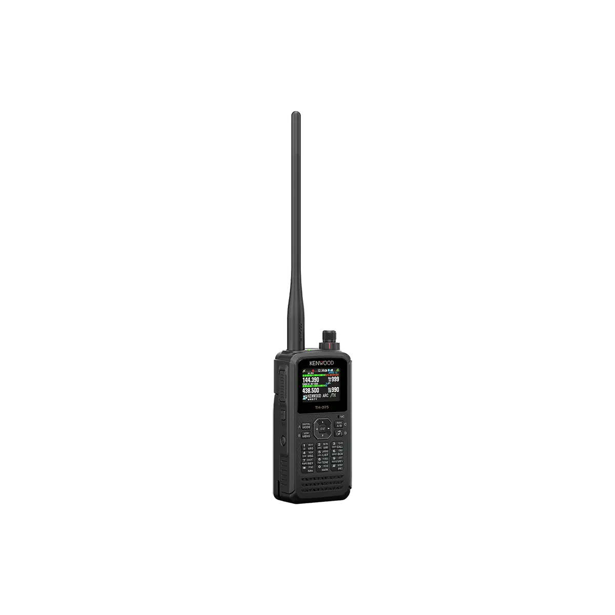 Kenwood TH-D75A angled right