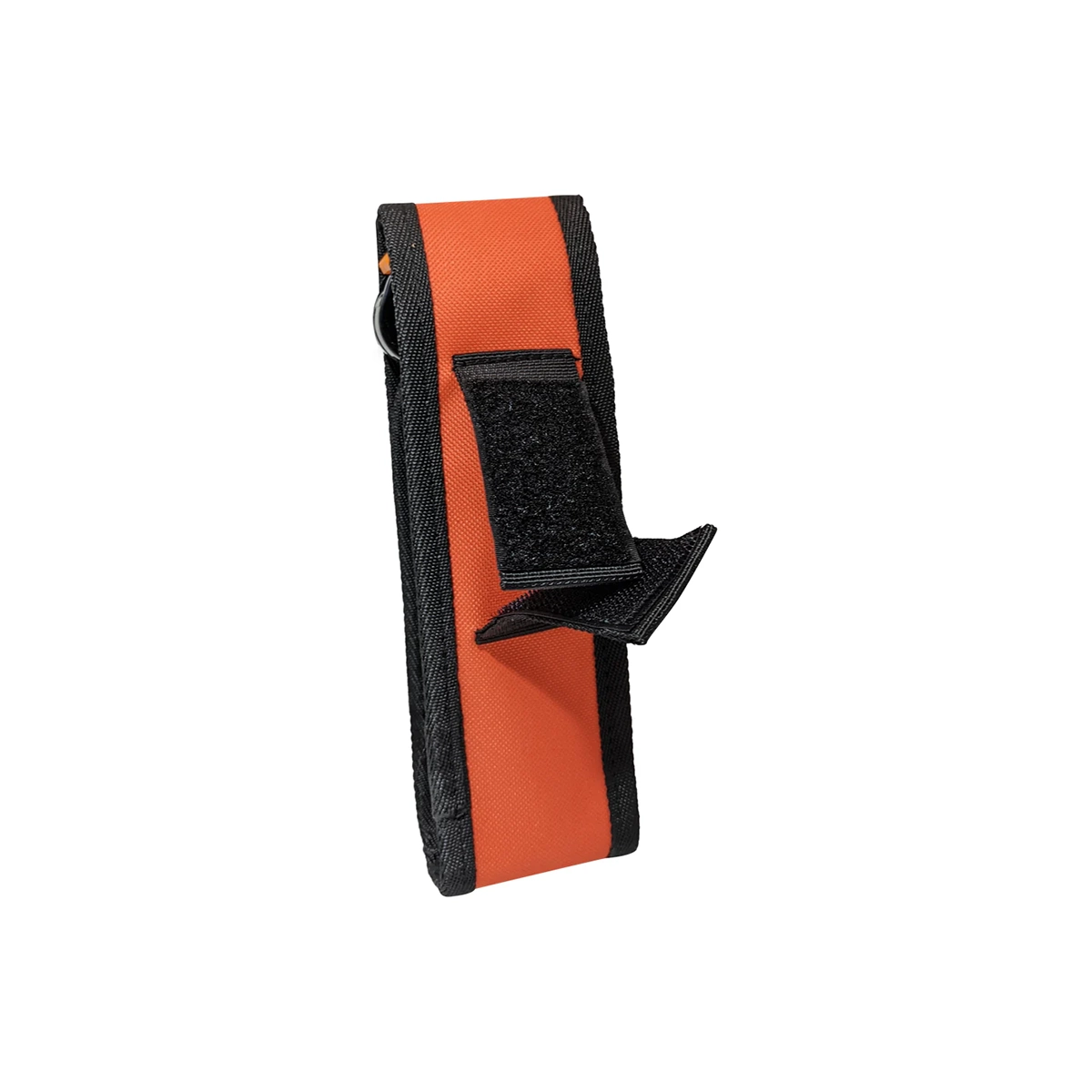 225g Kodiak Adventure Bear Spray Holster - High Vis Orange back view wih belt strap out