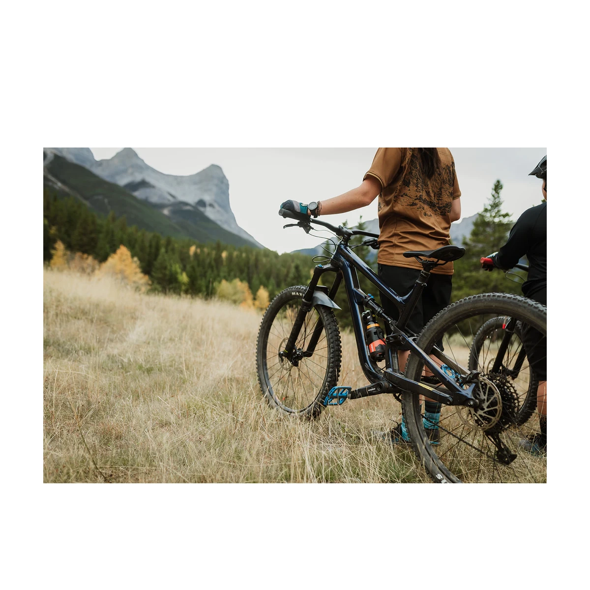 Bear Spray Bike Holster on bike