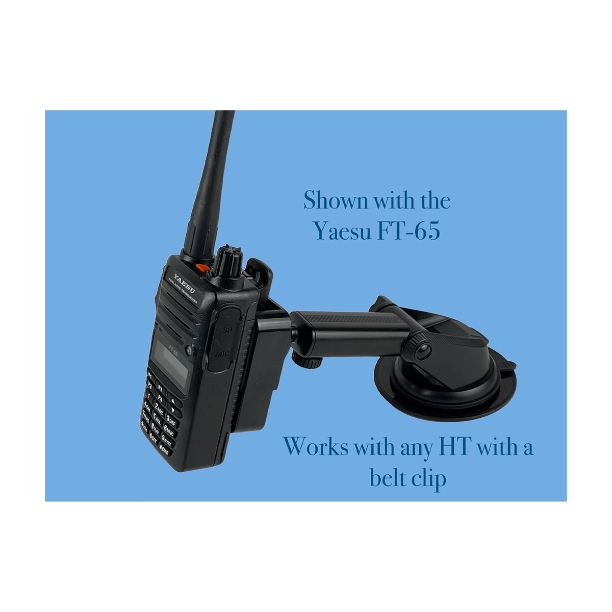 Lido Suction Cup Mount with FT-65