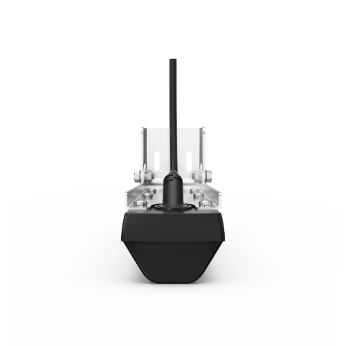 Front view of Lowrance ActiveImaging HD 3-in1 FishReveal Transducer sonar