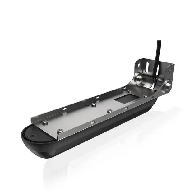 Lowrance Active Imaging 3-in-1 Transducer angled left view