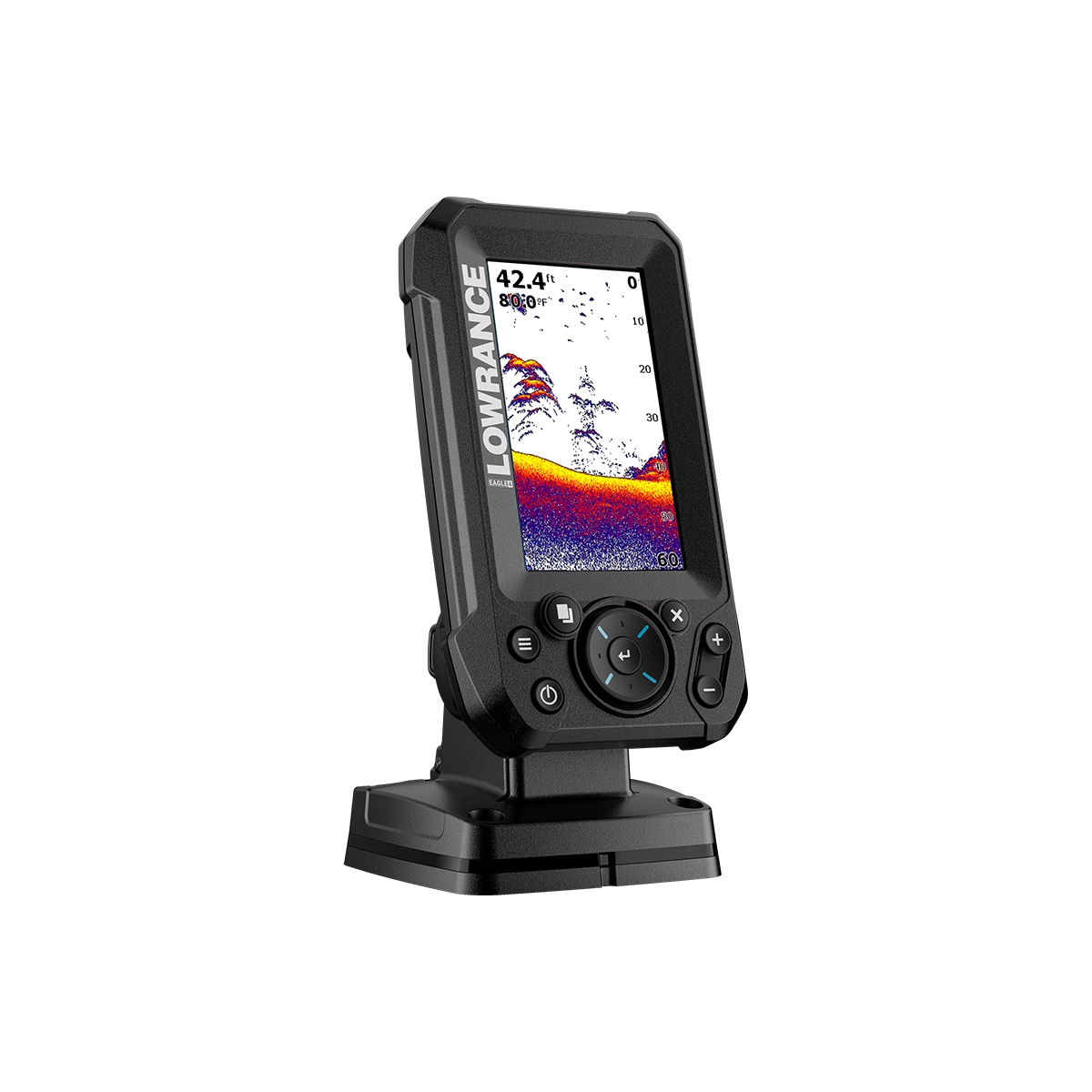 Lowrance Eagle 4x angled right